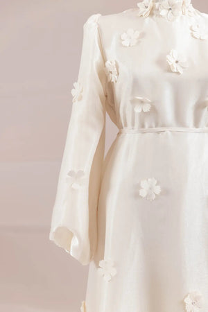 Flowers Tesettür Abiye - FioraofDress - tesettur - abiye - Berrak - 36 - hijab - evening - dress