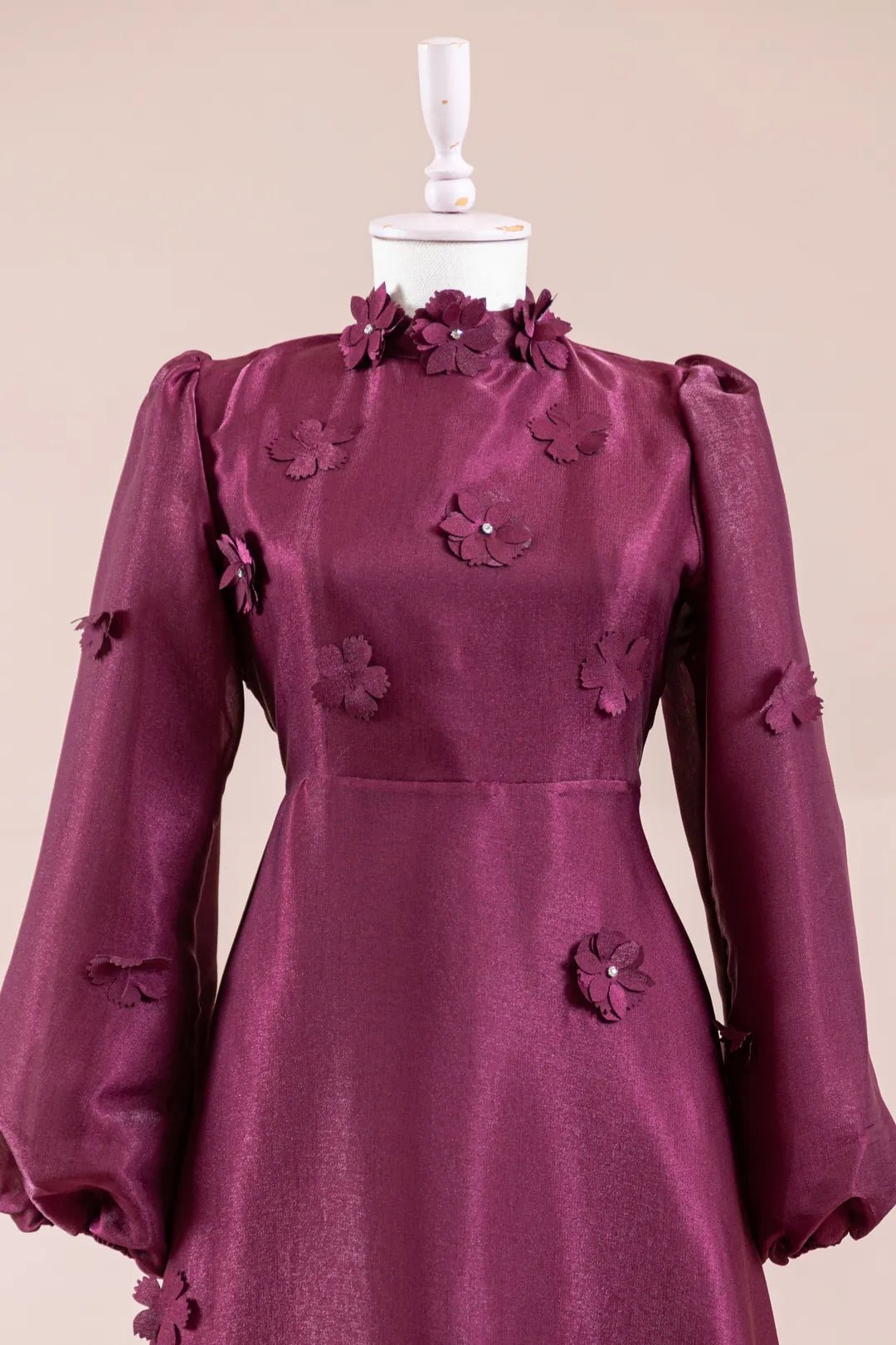 Flowers Tesettür Abiye - FioraofDress - tesettur - abiye - Chery - 36 - hijab - evening - dress