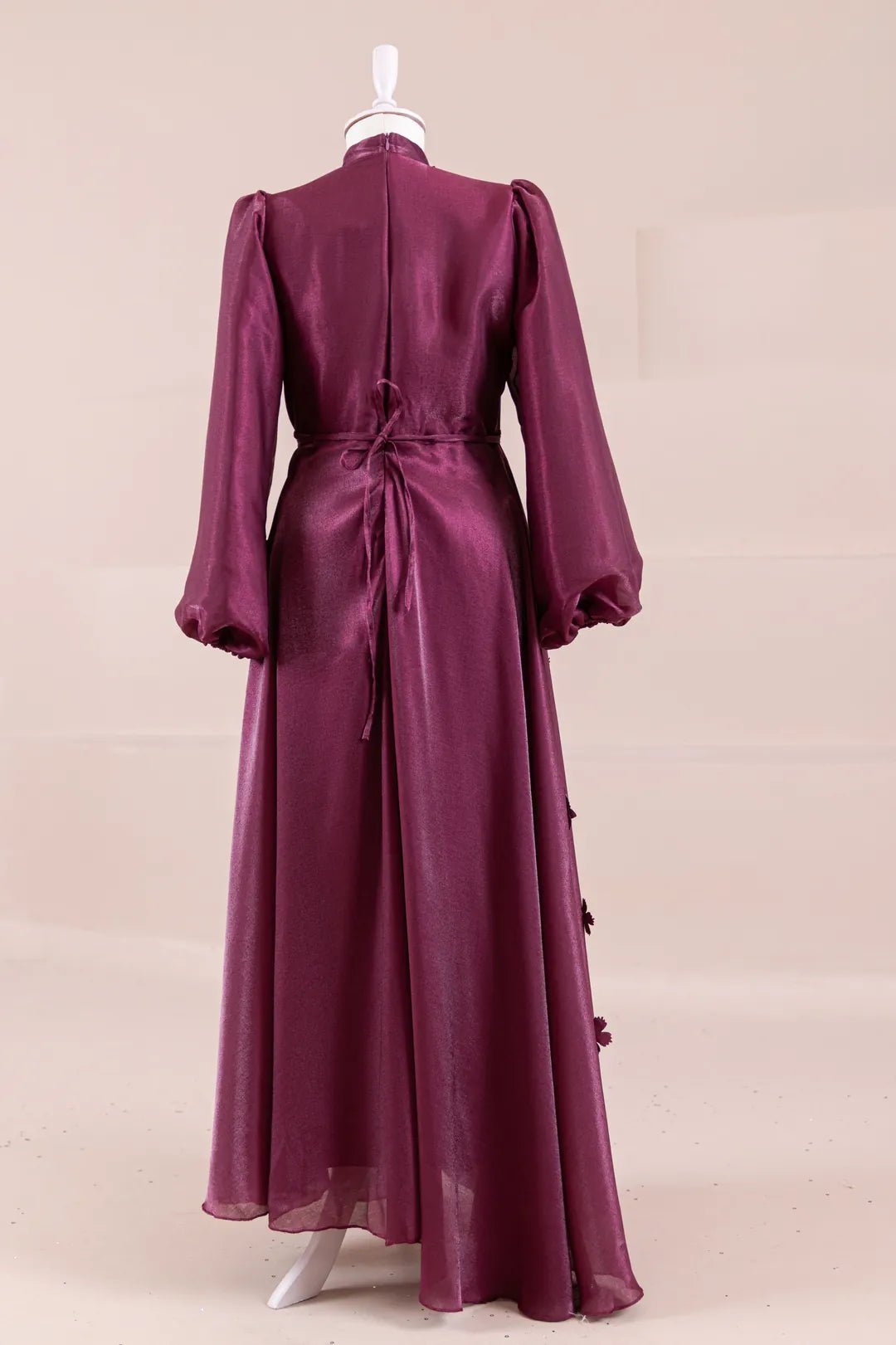 Flowers Tesettür Abiye - FioraofDress - tesettur - abiye - Chery - 36 - hijab - evening - dress