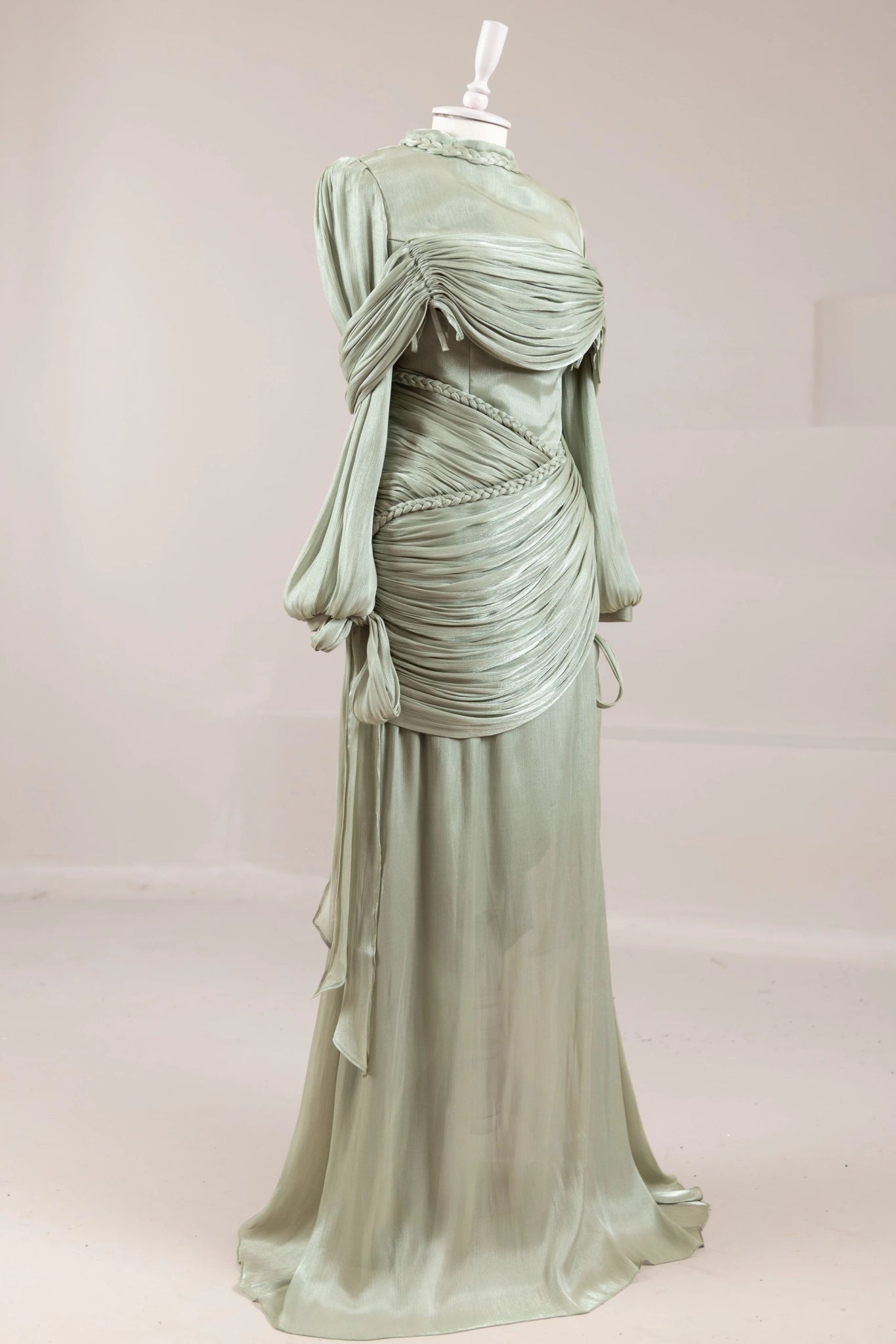 Galadriel Tesettür Abiye - FioraofDress - tesettur - abiye - Çağla - 38 - hijab - evening - dress