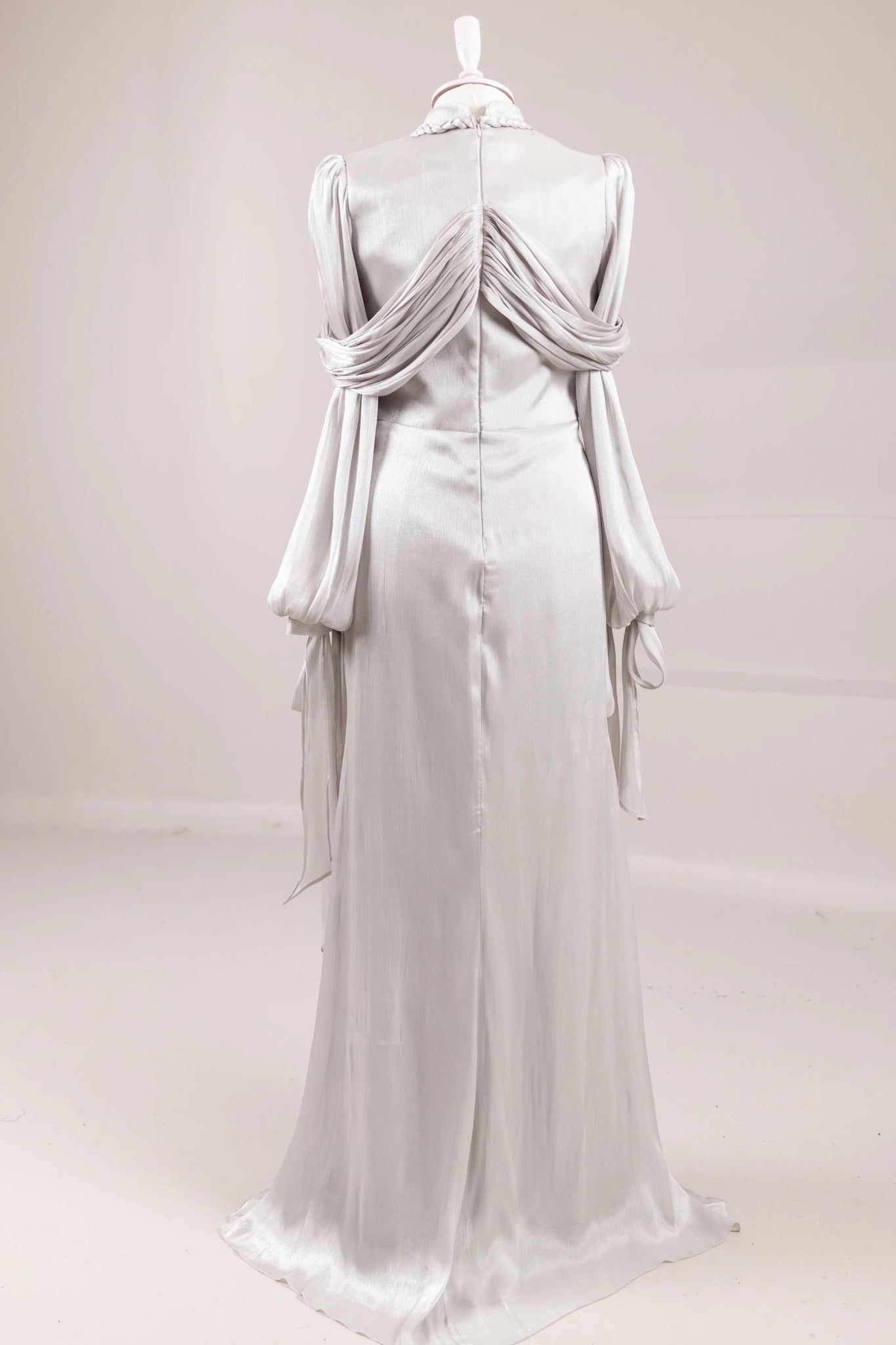 Galadriel Tesettür Abiye - FioraofDress - tesettur - abiye - Taş - 38 - hijab - evening - dress