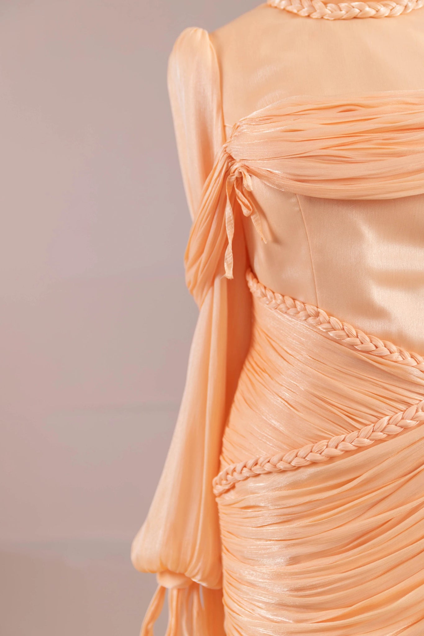 Galadriel Tesettür Abiye - FioraofDress - tesettur - abiye - kayısı - 38 - hijab - evening - dress