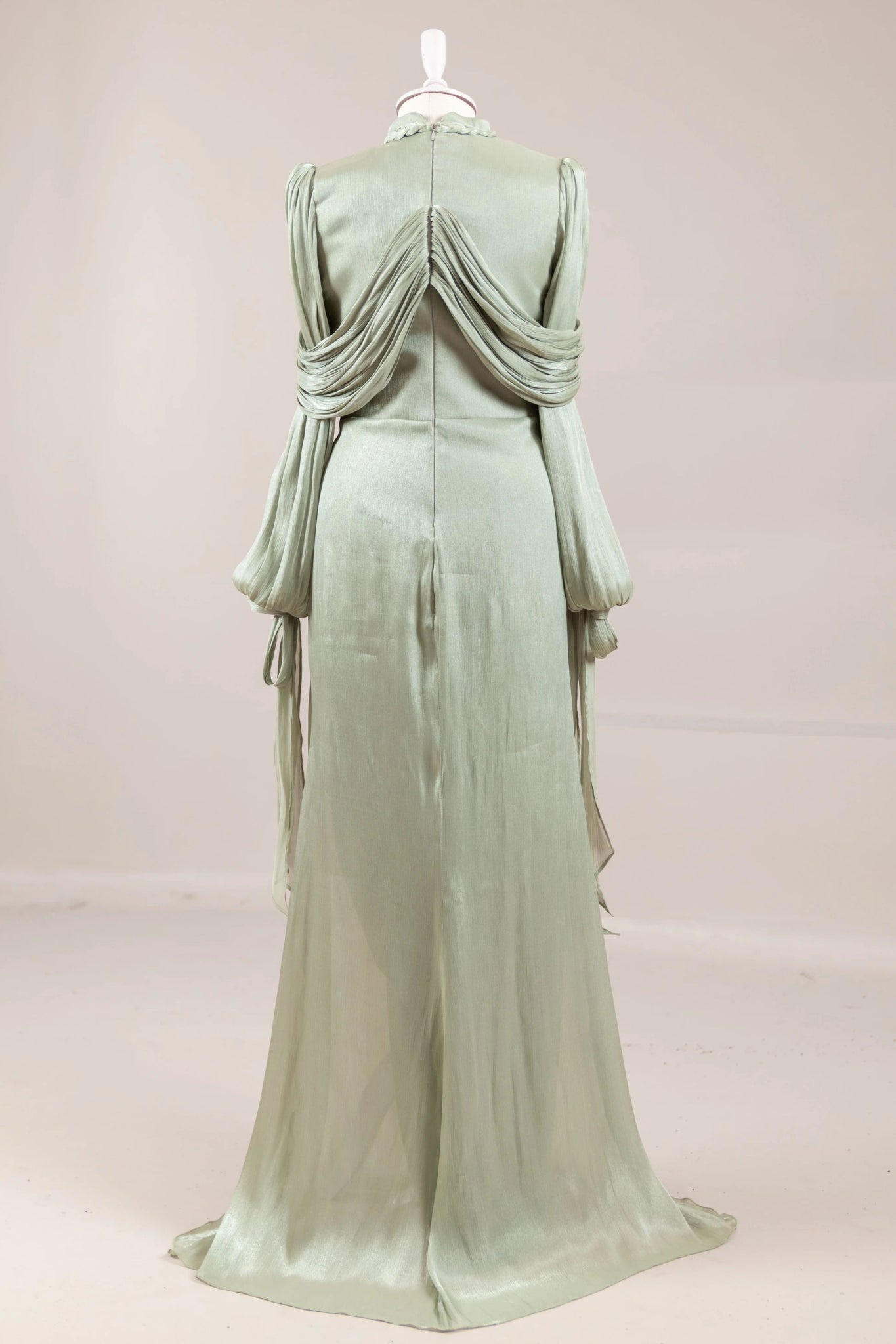 Galadriel Tesettür Abiye - FioraofDress - tesettur - abiye - Çağla - 38 - hijab - evening - dress