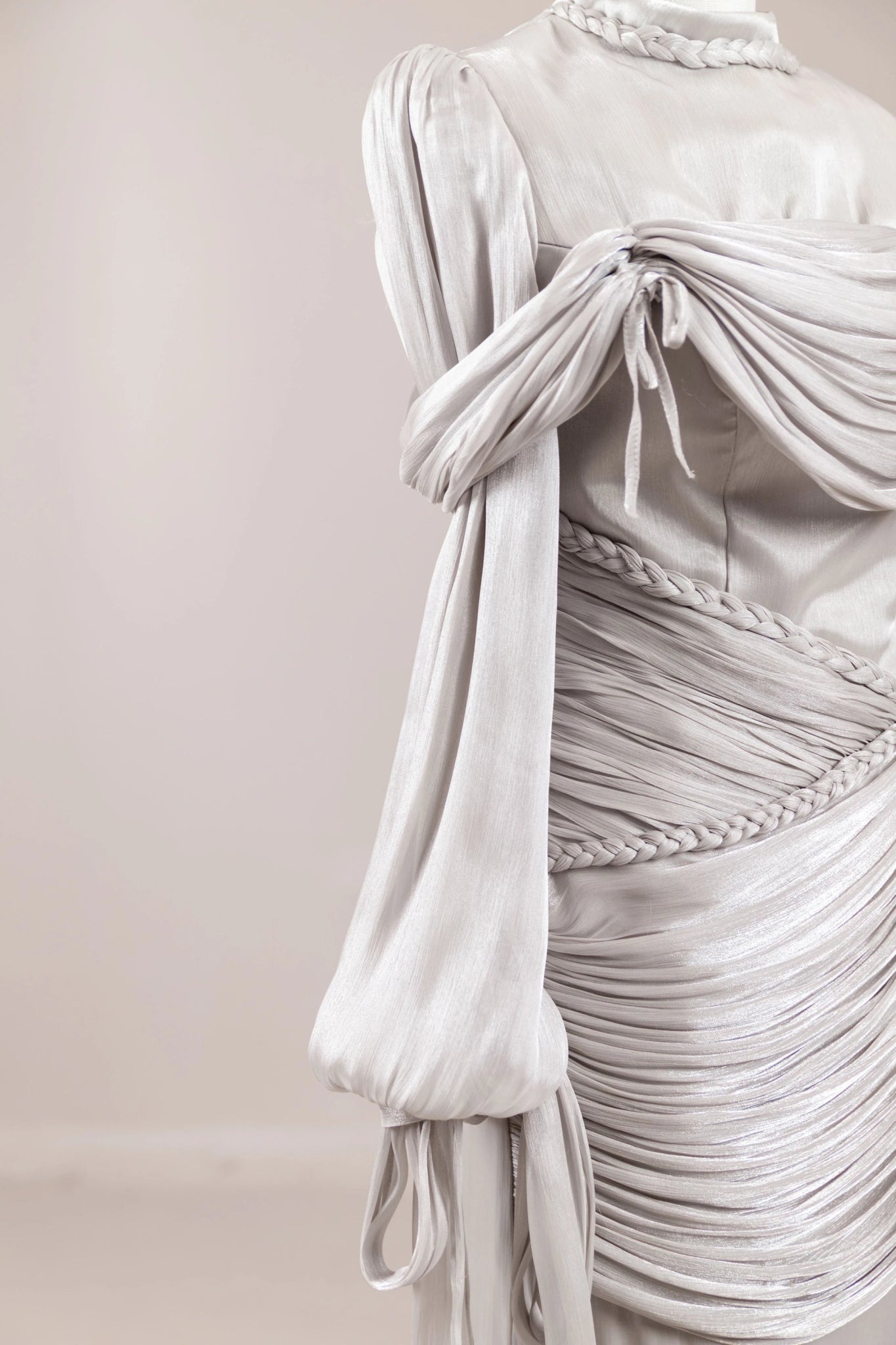 Galadriel Tesettür Abiye - FioraofDress - tesettur - abiye - Taş - 38 - hijab - evening - dress