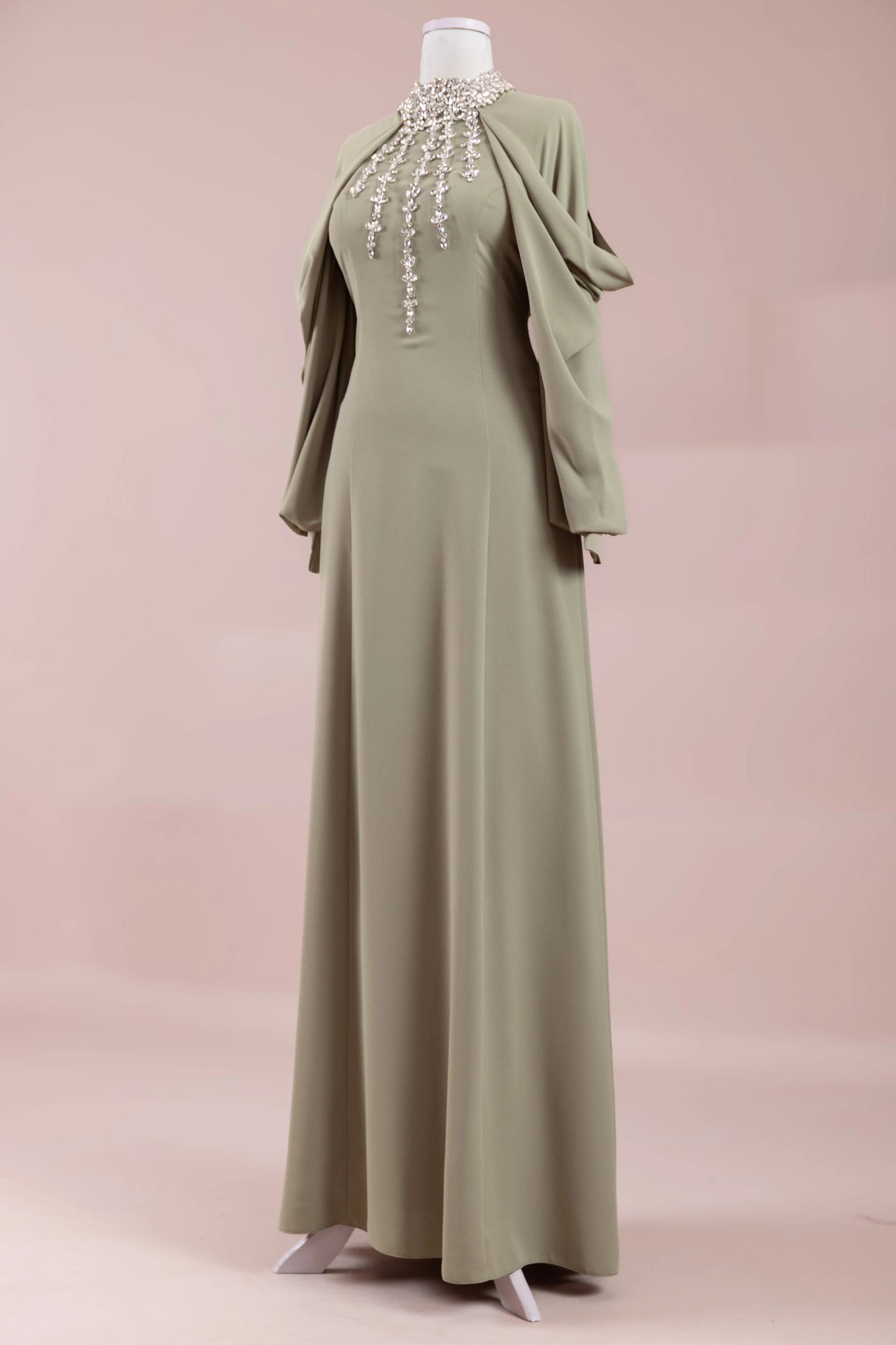 Gıla Tesettür Abiye - FioraofDress - tesettur - abiye - çagla - 38 - hijab - evening - dress