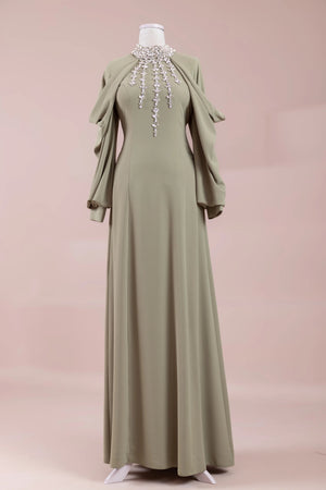 Gıla Tesettür Abiye - FioraofDress - tesettur - abiye - çagla - 38 - hijab - evening - dress