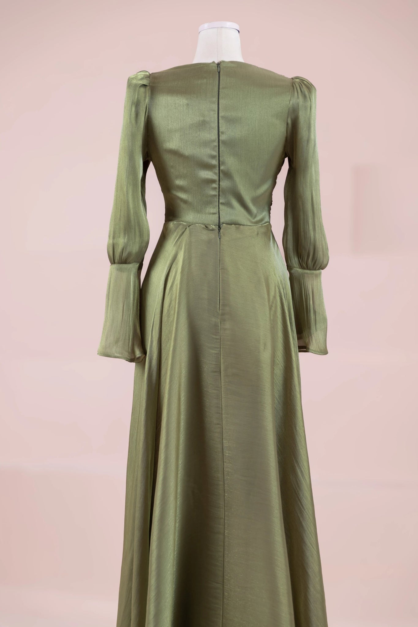 Glamour Tesettür Abiye - FioraofDress - tesettur - abiye - Çimen yeşili - 38 - hijab - evening - dress