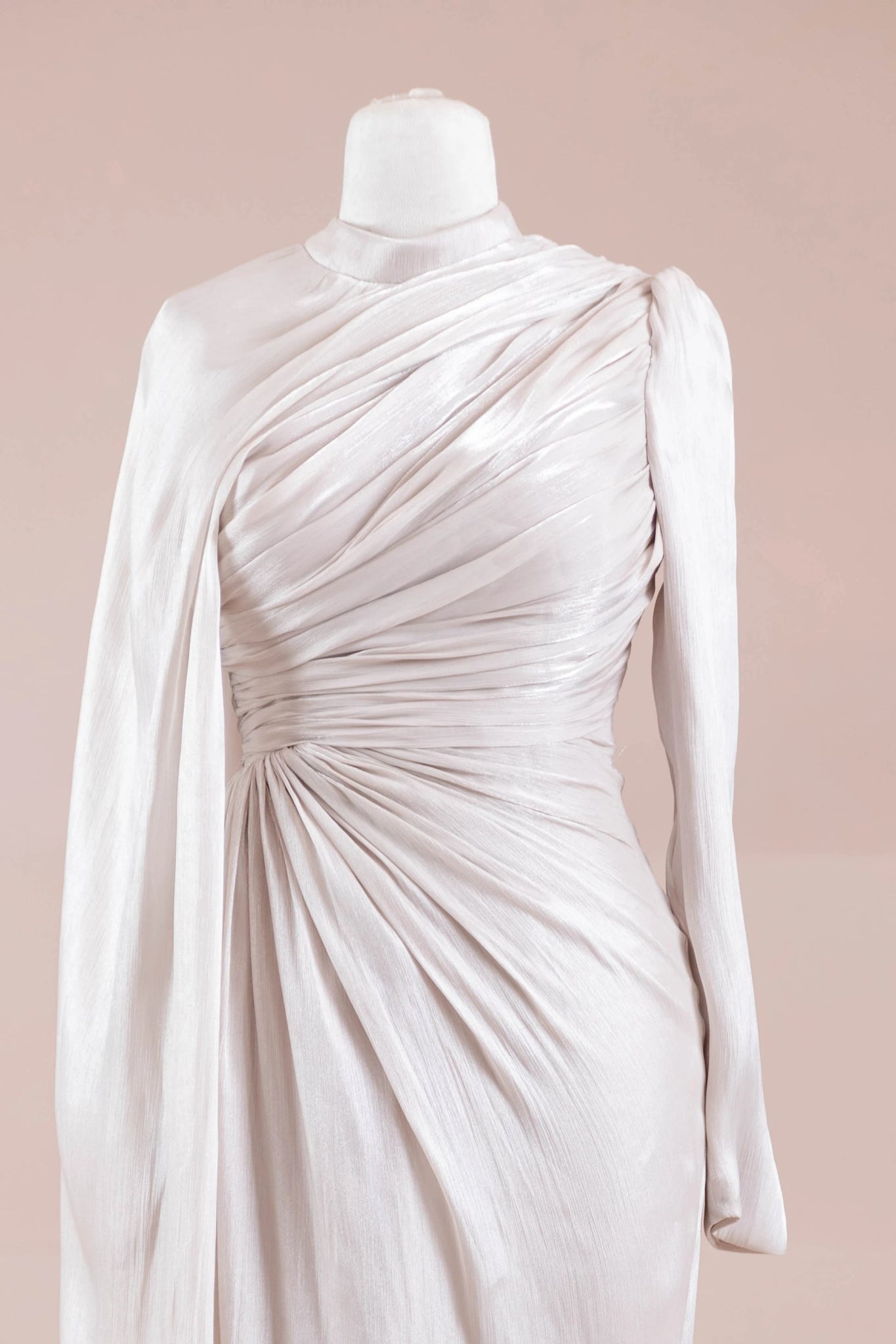 Glory Sade Tesettür Abiye - FioraofDress - tesettur - abiye - Taş Renk - 38 - hijab - evening - dress