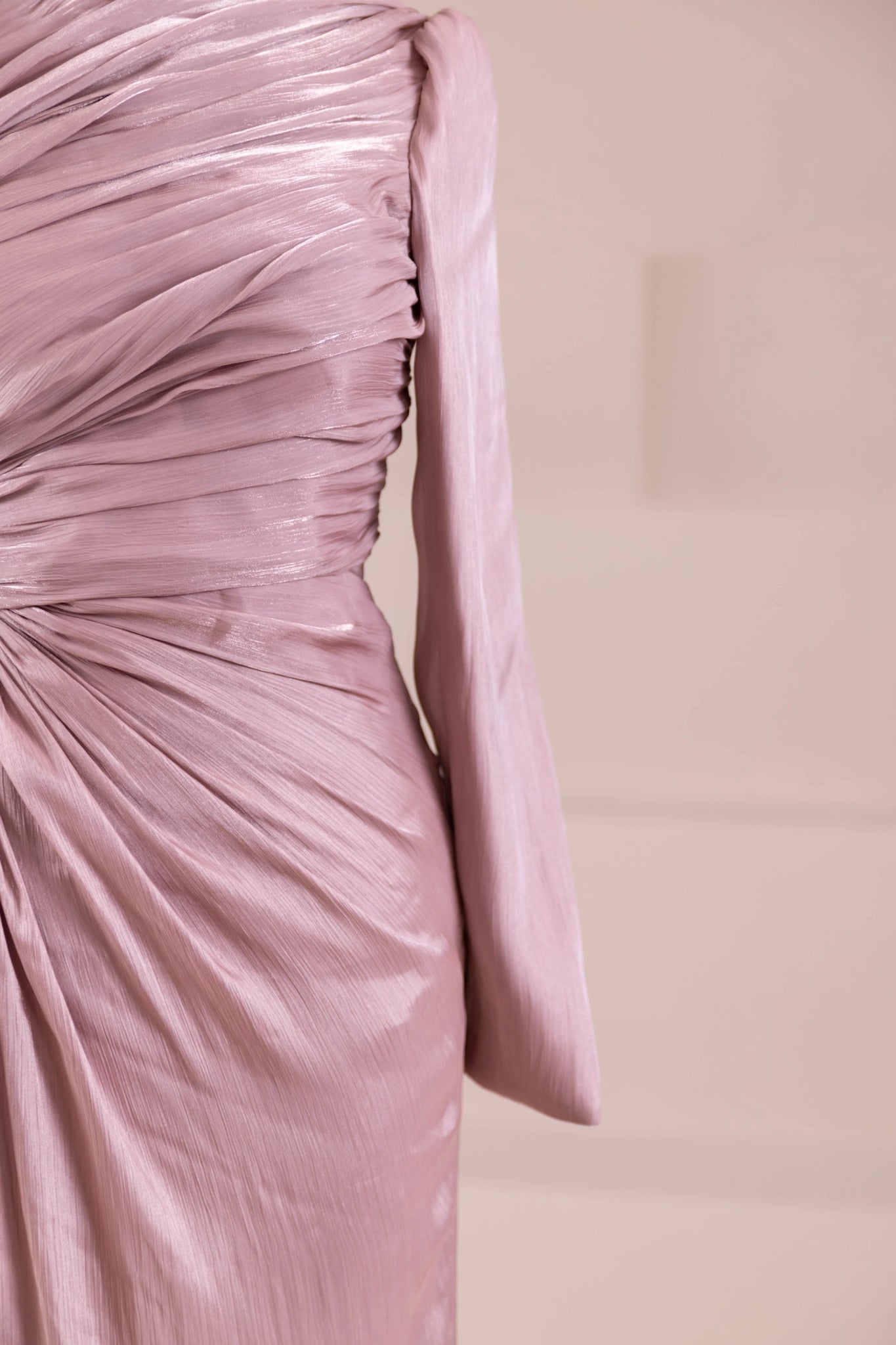 Glory Sade Tesettür Abiye - FioraofDress - tesettur - abiye - rose - 38 - hijab - evening - dress