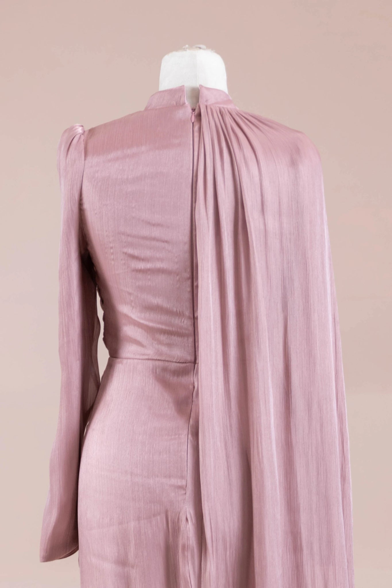 Glory Sade Tesettür Abiye - FioraofDress - tesettur - abiye - rose - 38 - hijab - evening - dress