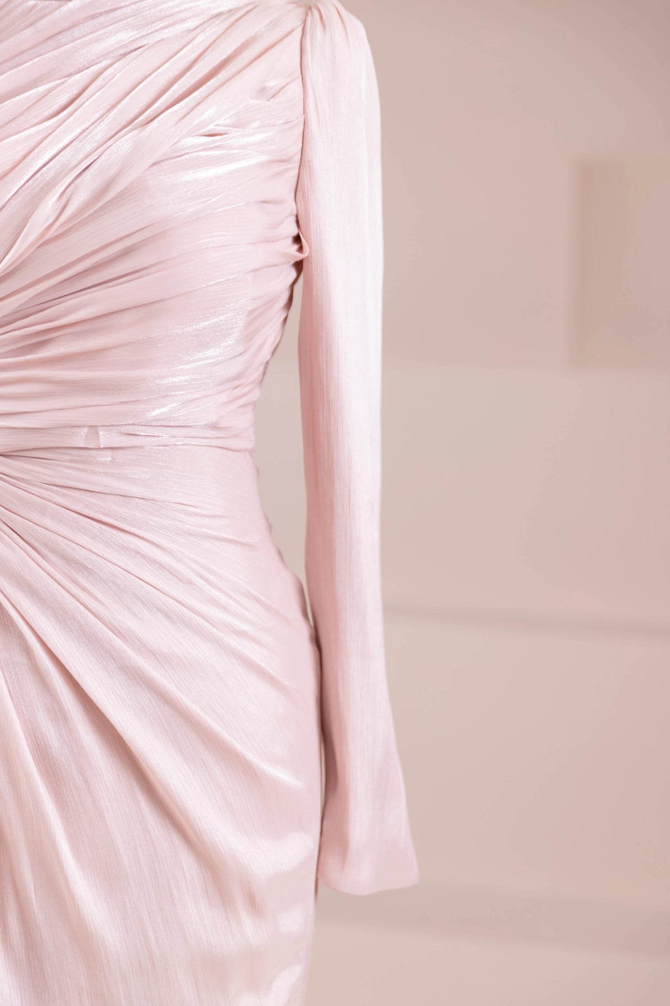 Glory Sade Tesettür Abiye - FioraofDress - tesettur - abiye - Pudra - 38 - hijab - evening - dress