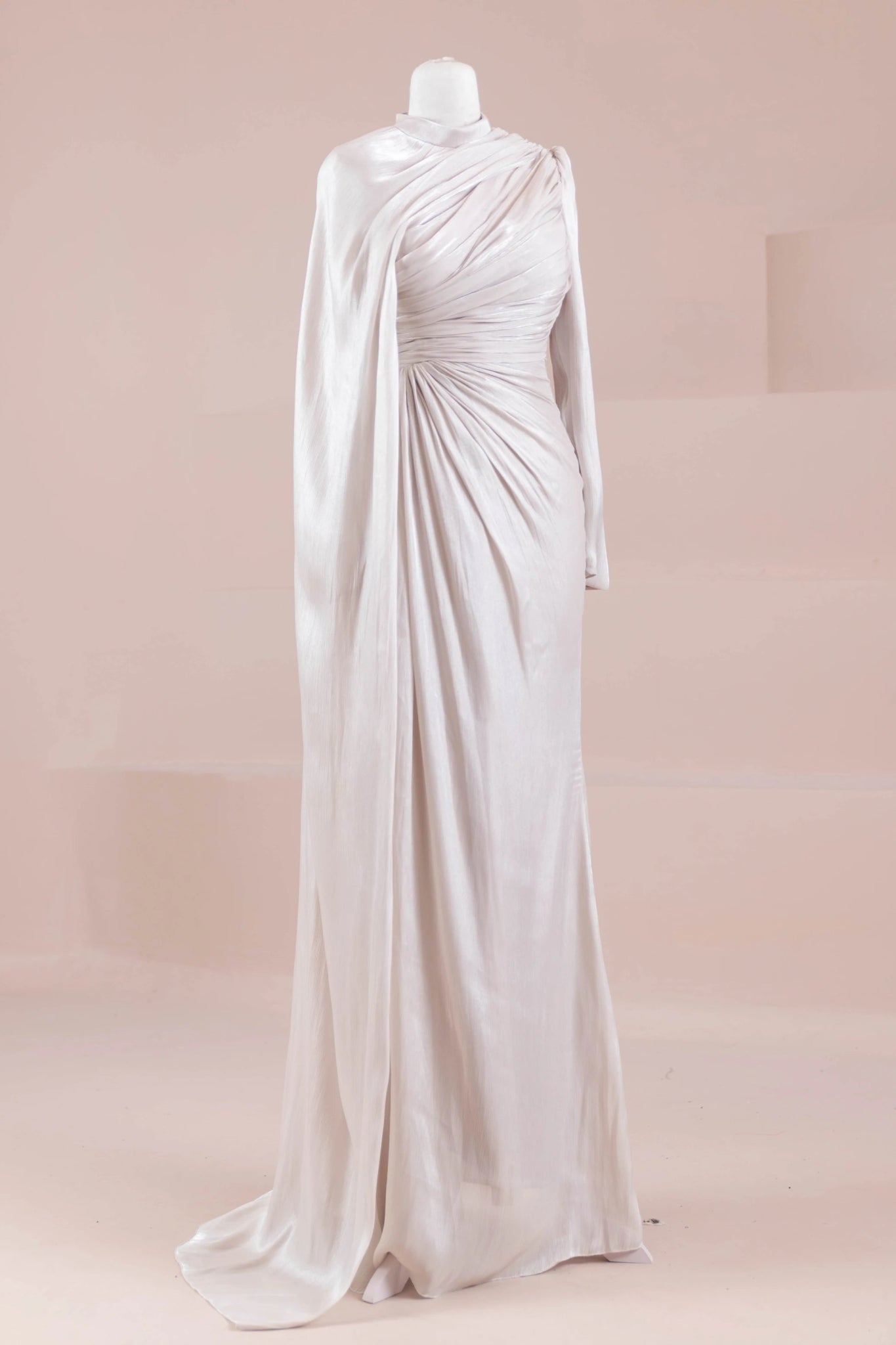 Glory Sade Tesettür Abiye - FioraofDress - tesettur - abiye - Taş Renk - 38 - hijab - evening - dress