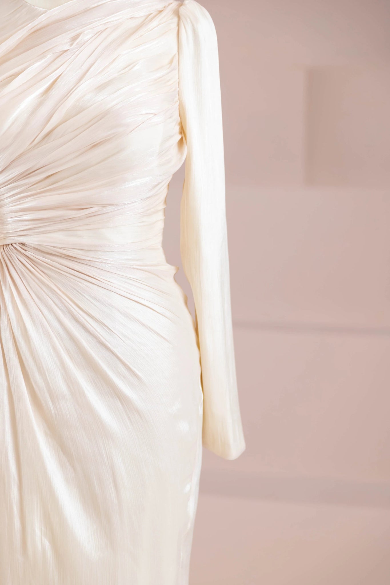 Glory Sade Tesettür Abiye - FioraofDress - tesettur - abiye - Ekru - 38 - hijab - evening - dress