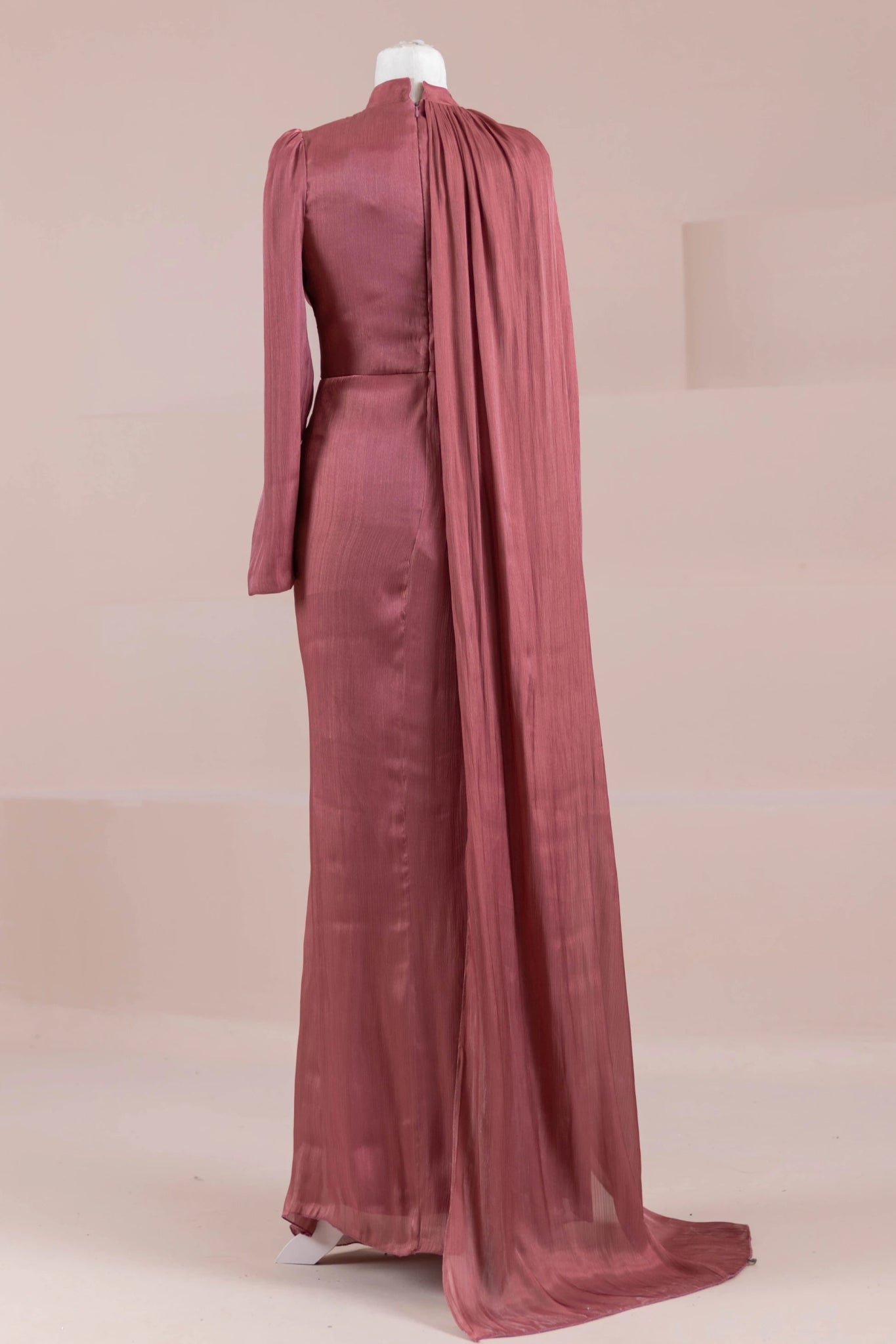 Glory Sade Tesettür Abiye - FioraofDress - tesettur - abiye - bery - 38 - hijab - evening - dress