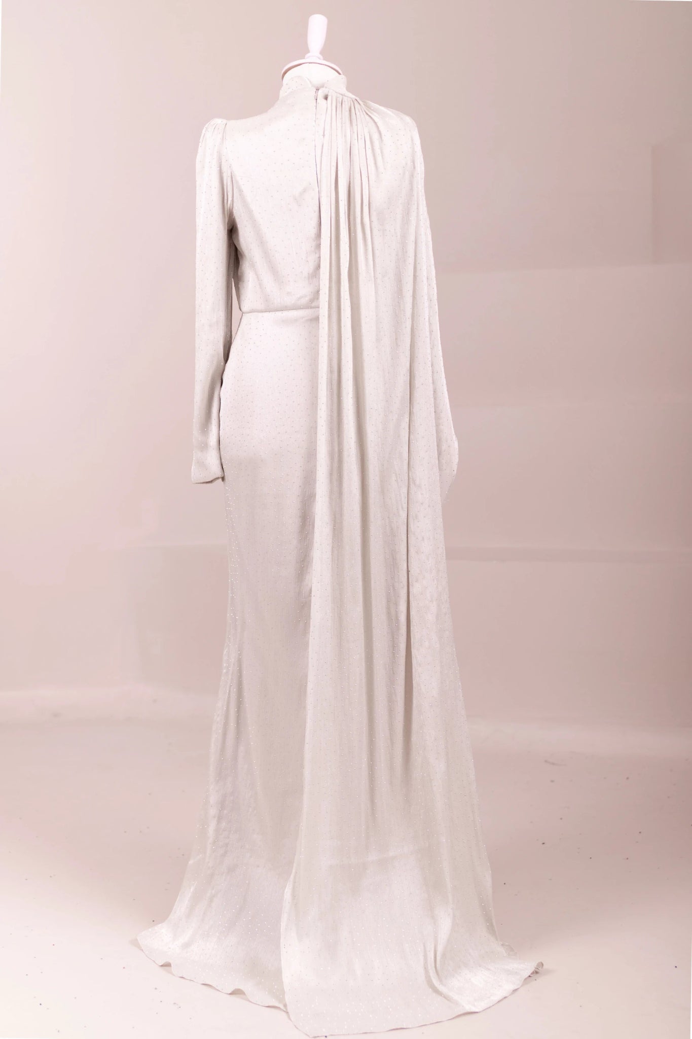 Glory Tesettür Abiye - FioraofDress - tesettur - abiye - bejj - 38 - hijab - evening - dress