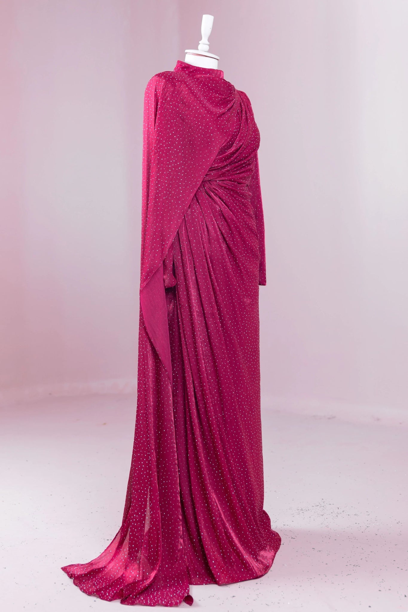 Glory Tesettür Abiye - FioraofDress - tesettur - abiye - BORDO - 38 - hijab - evening - dress