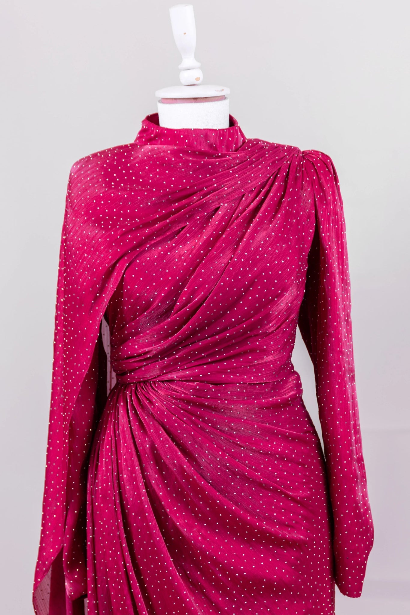 Glory Tesettür Abiye - FioraofDress - tesettur - abiye - BORDO - 38 - hijab - evening - dress