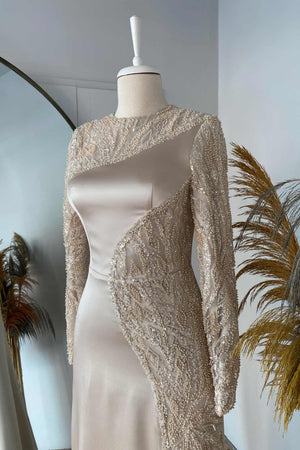 Hailey Abiye - FioraofDress - tesettur - abiye - 48 - zümrüt - hijab - evening - dress