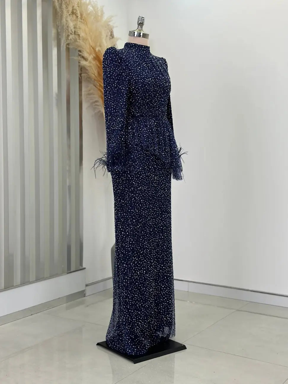 Rachelle Tesettür Abiye.