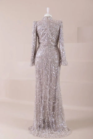 Luna Tesettür Abiye.