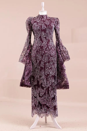 Nouria Tesettür Abiye.