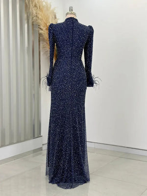 Rachelle Tesettür Abiye.