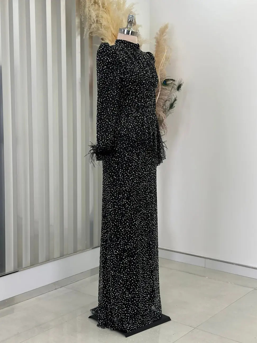 Rachelle Tesettür Abiye.