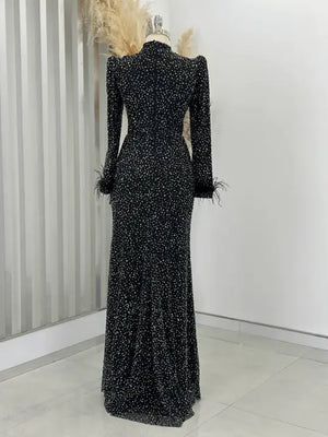 Rachelle Tesettür Abiye.