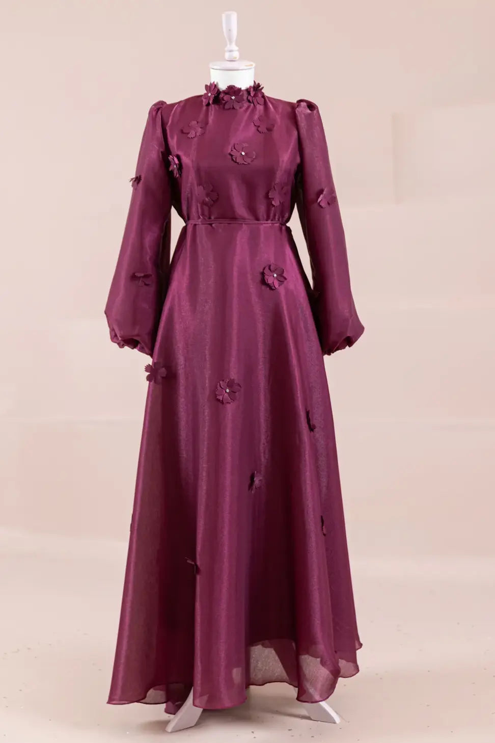 Flowers Tesettür Abiye.