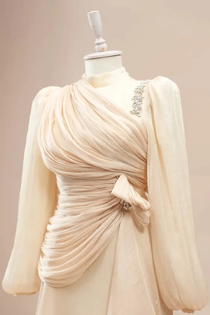 Nedya Tesettür Abiye.