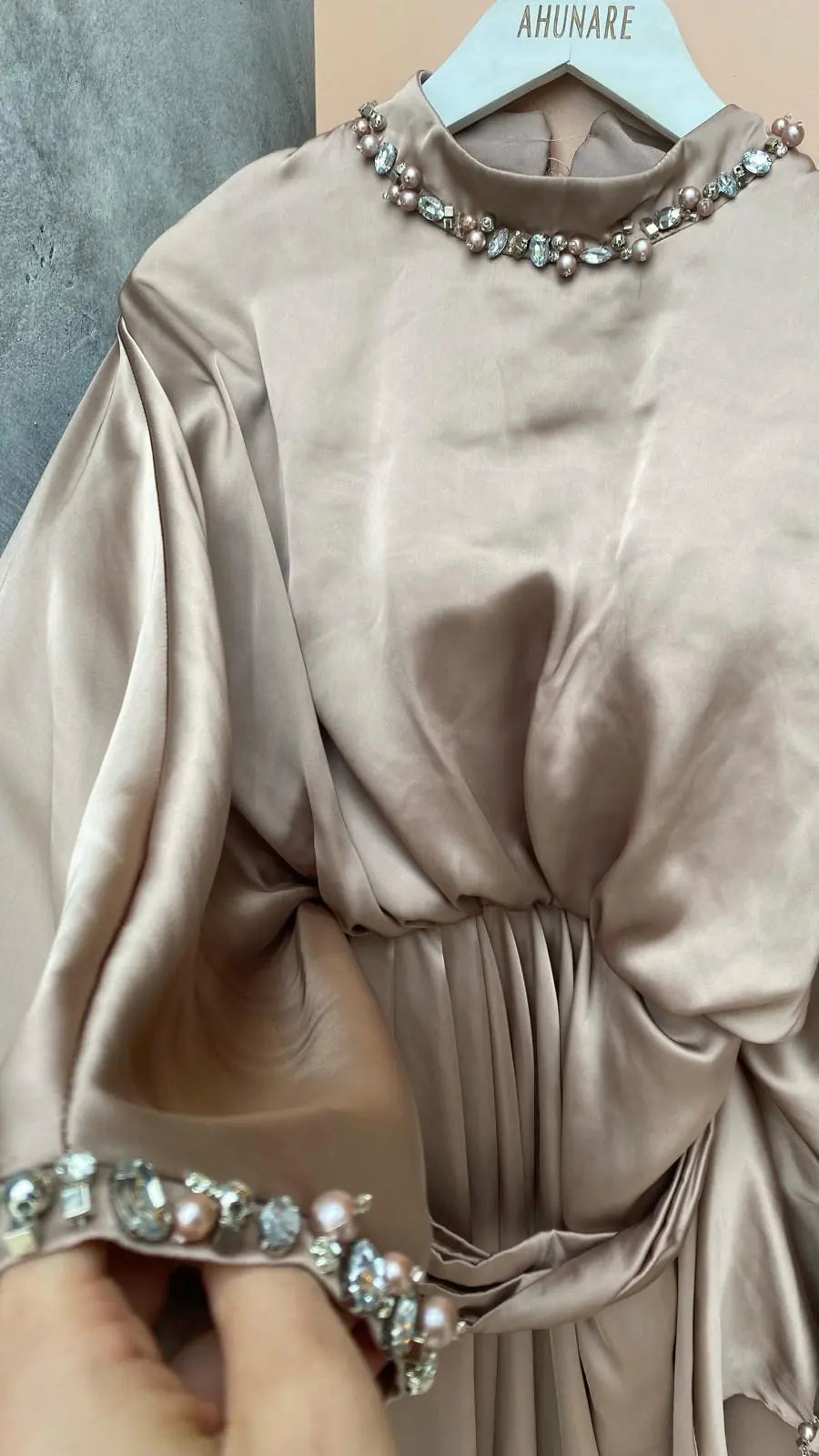 Layla Tesettür Abiye.