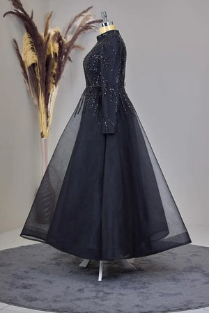 Mila Abiye Tesettür - FioraofDress - tesettur abiye - hijab evening dress