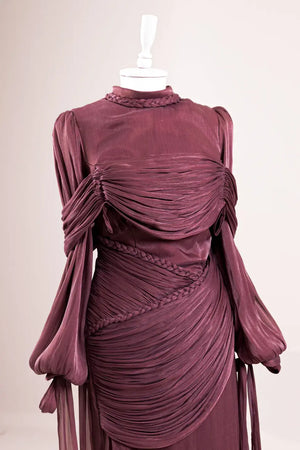 Galadriel Tesettür Abiye.