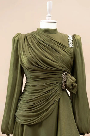 Nedya Tesettür Abiye.