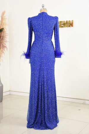 Rachelle Tesettür Abiye.