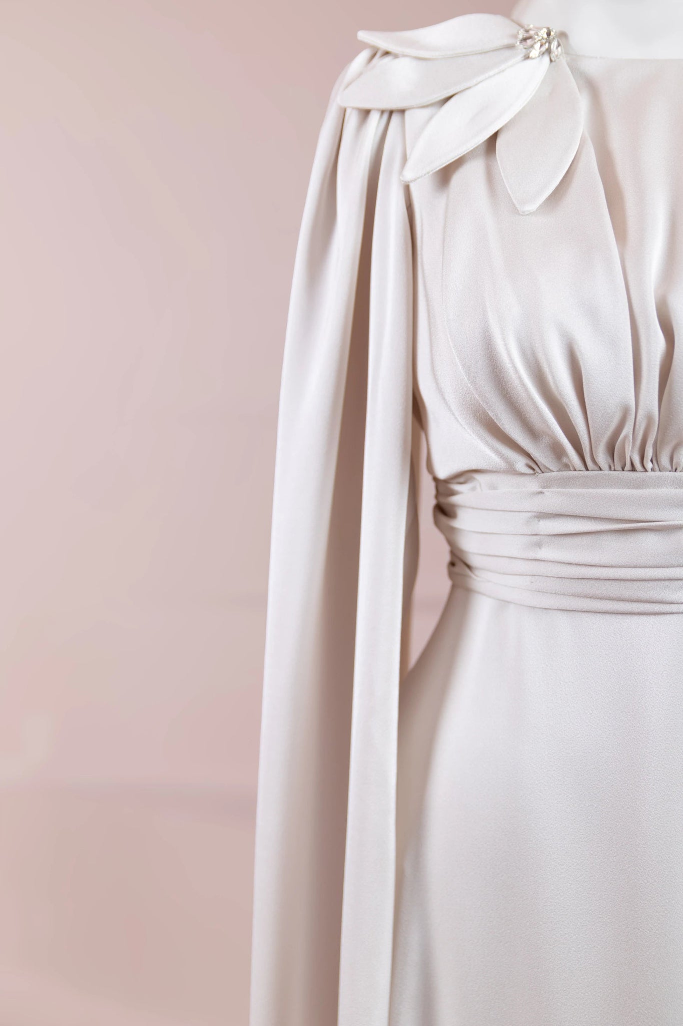 Jana Tesettür Abiye - FioraofDress - tesettur - abiye - İnci - 38 - hijab - evening - dress