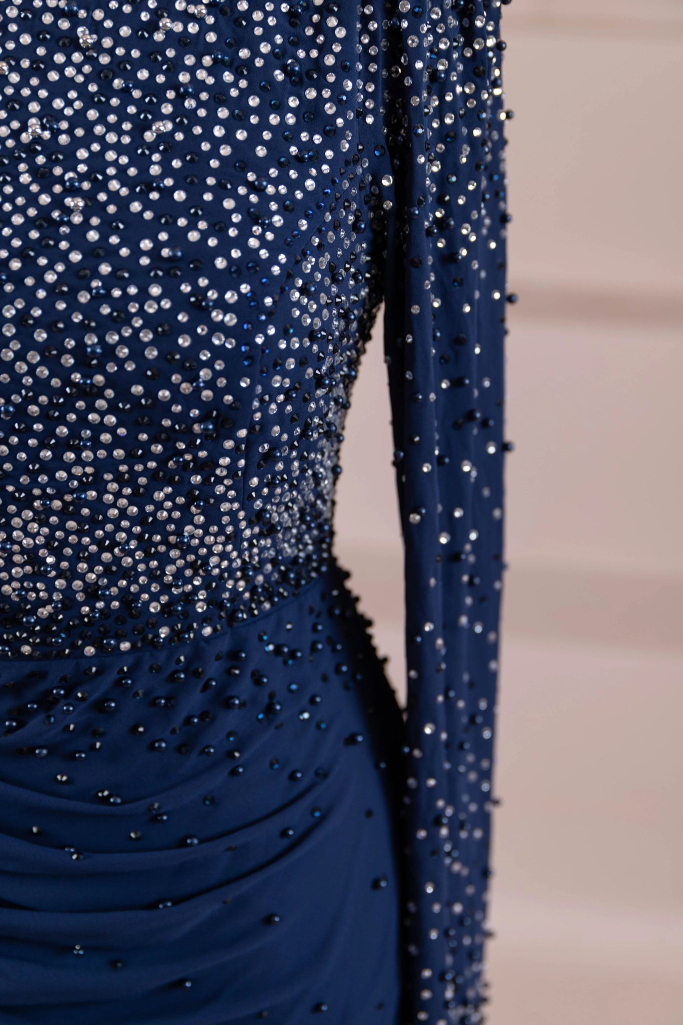 Lamis Tesettür Abiye - FioraofDress - tesettur - abiye - lacivert - 38 - hijab - evening - dress