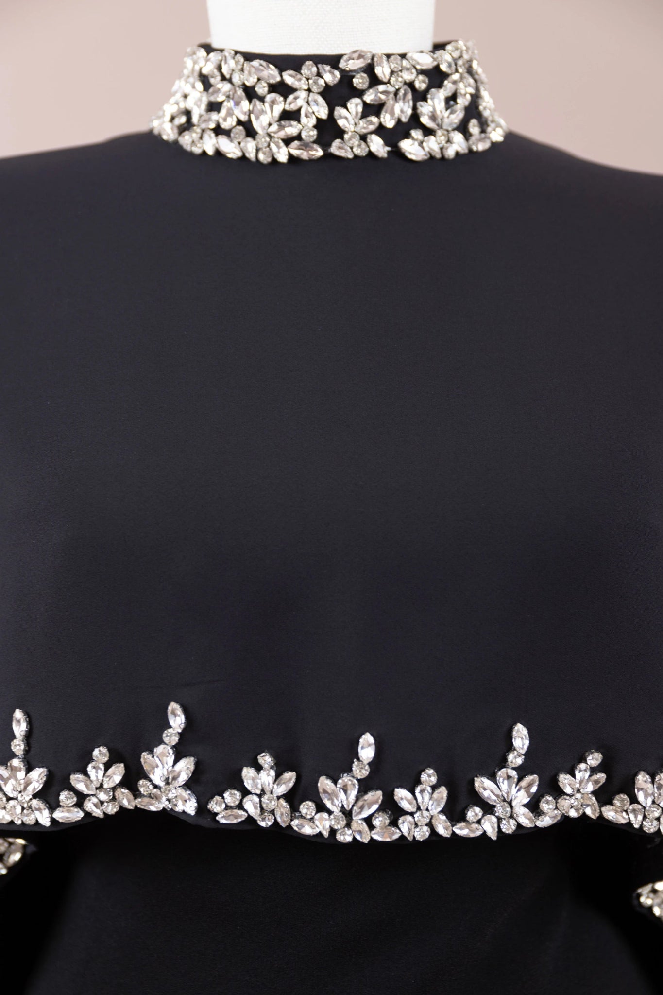 Layali Tesettür Abiye - FioraofDress - tesettur - abiye - SİYAH - 40 - hijab - evening - dress