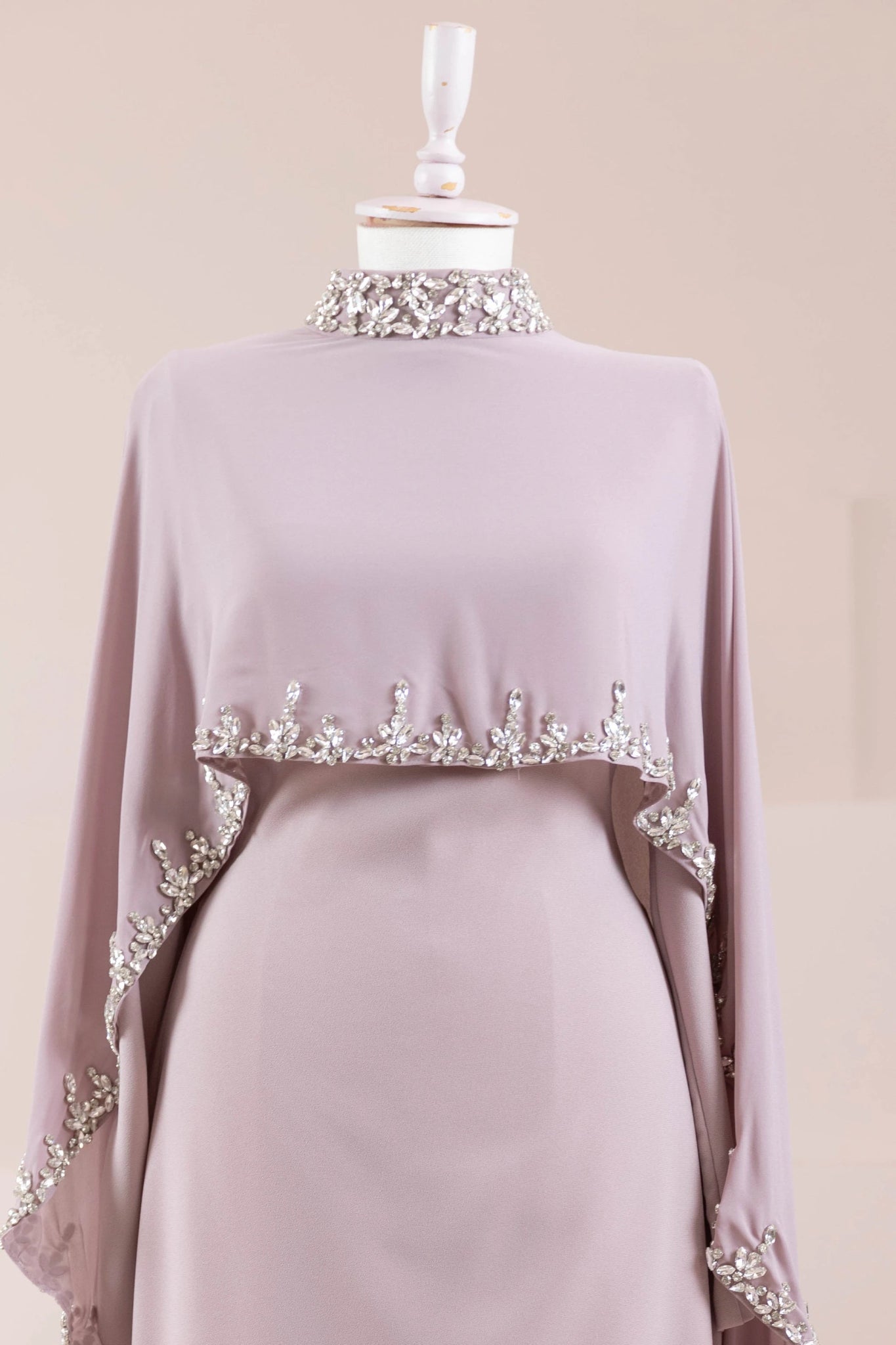 Layali Tesettür Abiye - FioraofDress - tesettur - abiye - lila - 40 - hijab - evening - dress