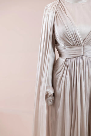 Lesley Tesettür Abiye - FioraofDress - tesettur - abiye - Taş Renk - 40 - hijab - evening - dress