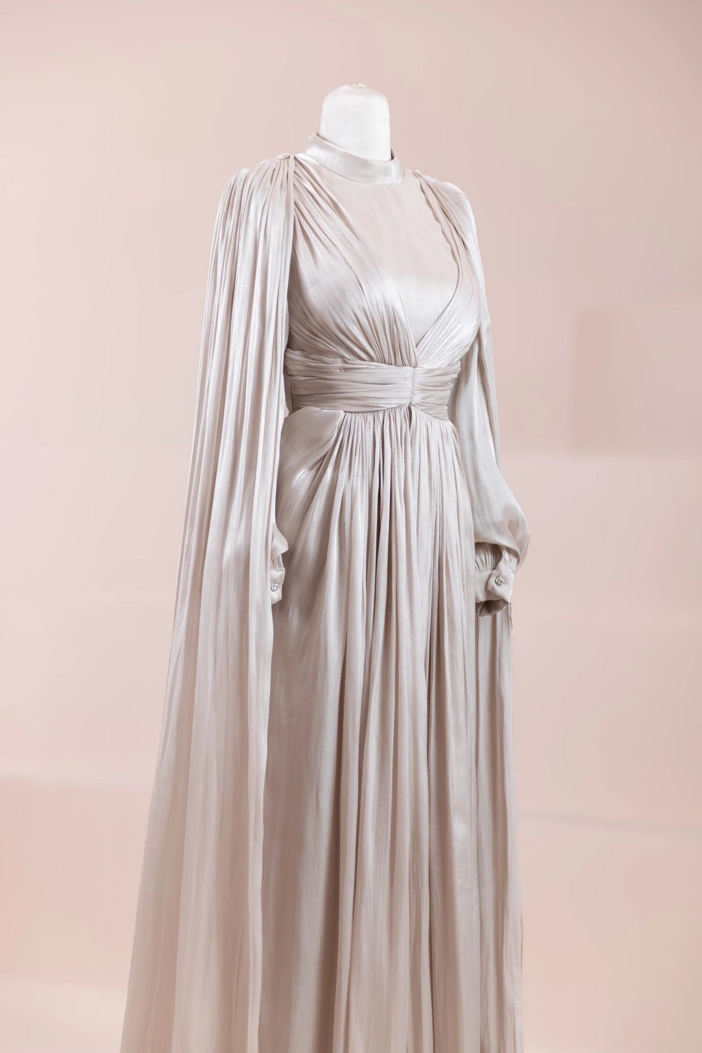 Lesley Tesettür Abiye - FioraofDress - tesettur - abiye - Taş Renk - 38 - hijab - evening - dress