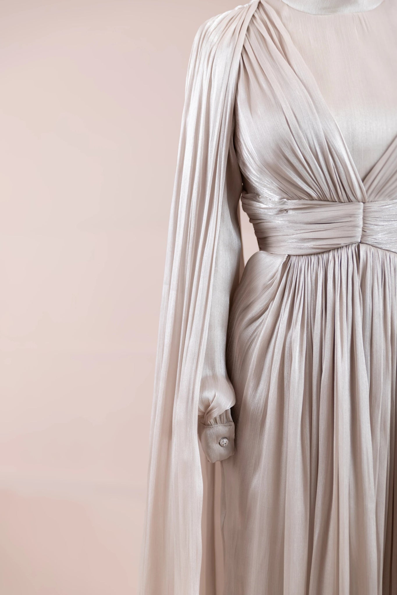 Lesley Tesettür Abiye - FioraofDress - tesettur - abiye - Taş Renk - 38 - hijab - evening - dress