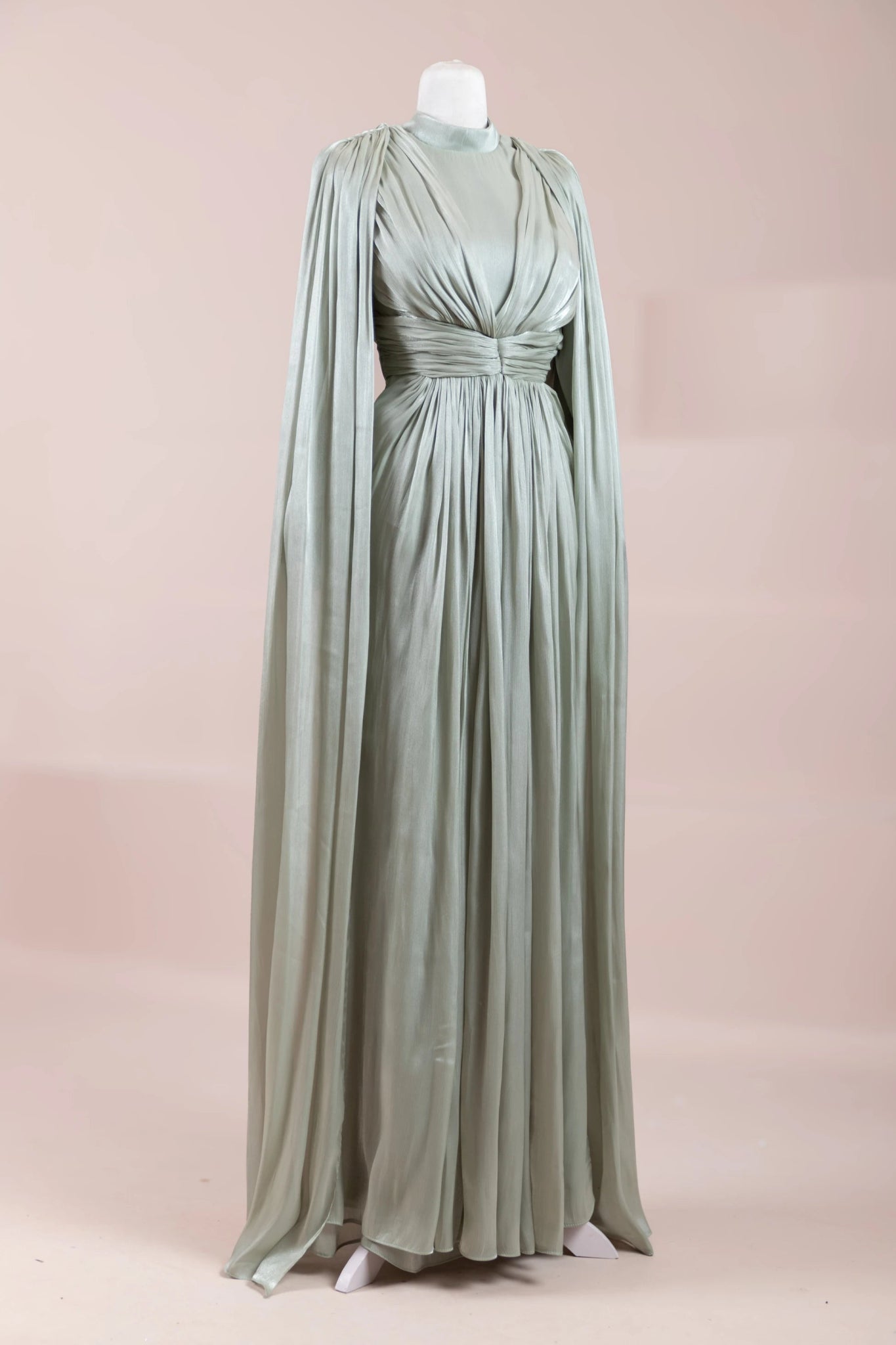 Lesley Tesettür Abiye - FioraofDress - tesettur - abiye - mint yeşili - 38 - hijab - evening - dress