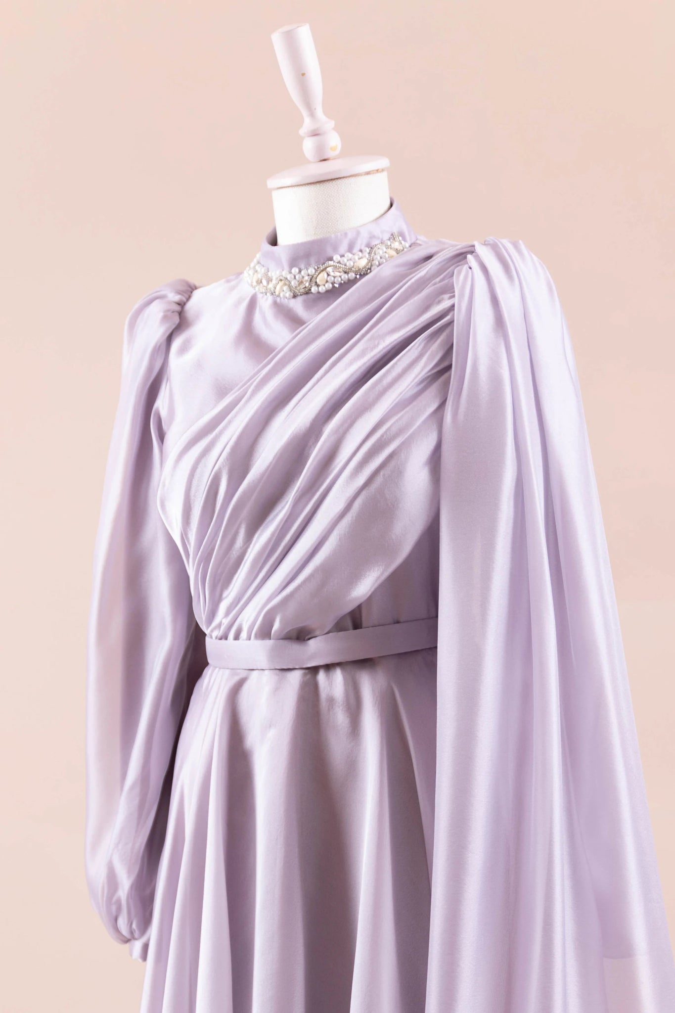 Liora Tesettür Abiye - FioraofDress - tesettur - abiye - LİLAA - 38 - hijab - evening - dress