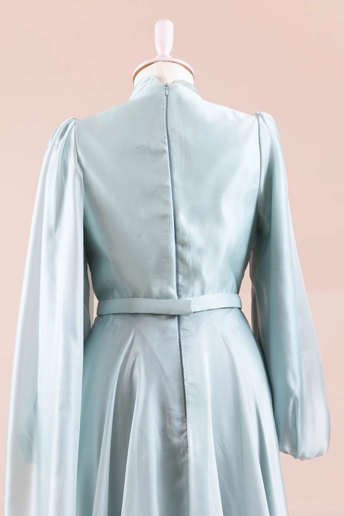 Liora Tesettür Abiye - FioraofDress - tesettur - abiye - mint - 38 - hijab - evening - dress