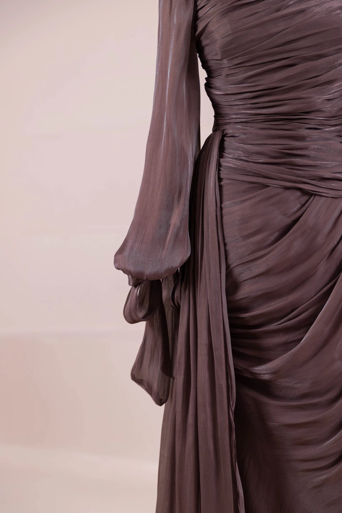 Lotus Tesettür Abiye - FioraofDress - tesettur - abiye - Mocha - 38 - hijab - evening - dress