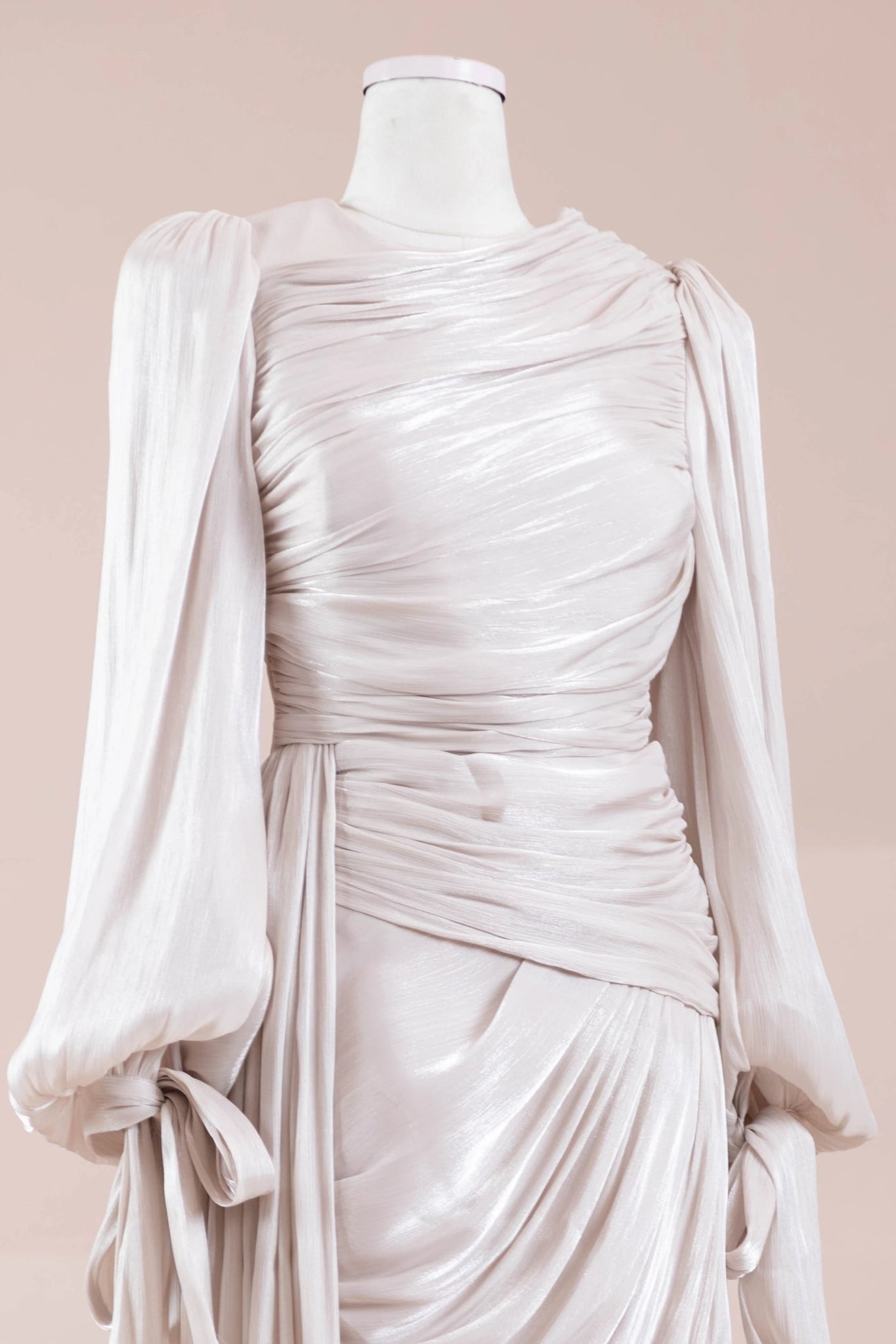 Lotus Tesettür Abiye - FioraofDress - tesettur - abiye - Taş Renk - 38 - hijab - evening - dress