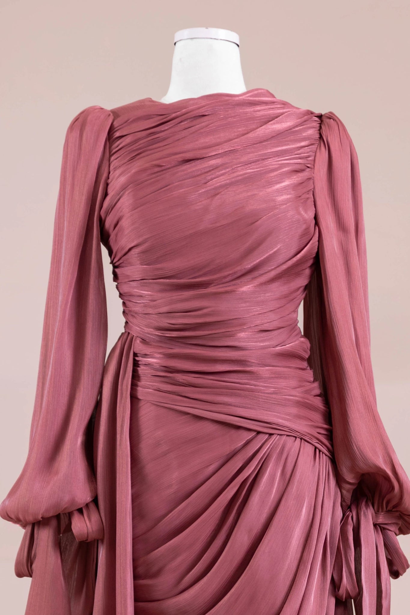 Lotus Tesettür Abiye - FioraofDress - tesettur - abiye - bery - 38 - hijab - evening - dress