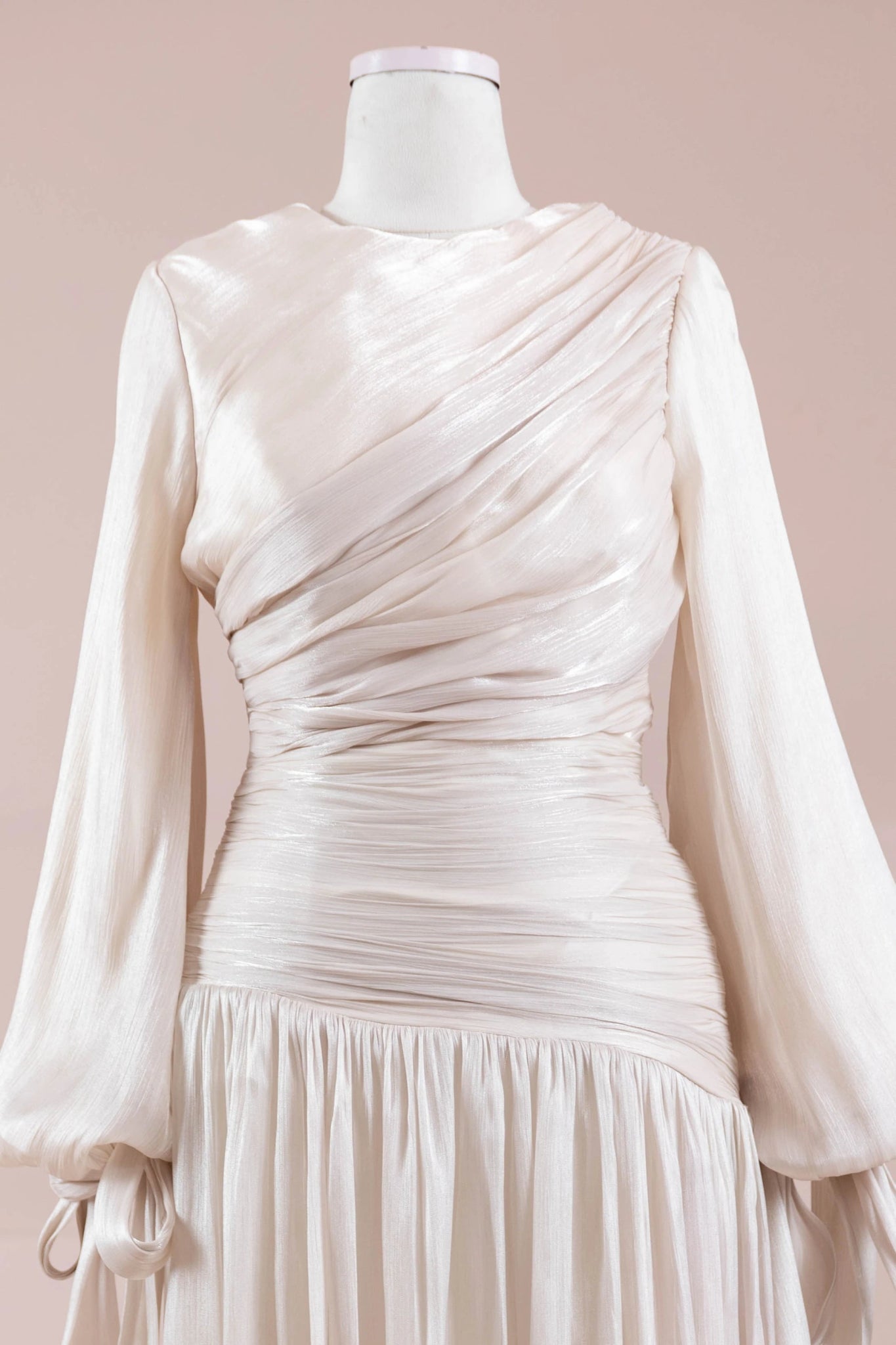 Lova Tesettür Abiye - FioraofDress - tesettur - abiye - Taş Renk - 38 - hijab - evening - dress