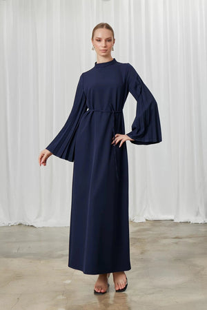 Lucia Elbise - FioraofDress - tesettur - abiye - 42 - Siyahh - hijab - evening - dress